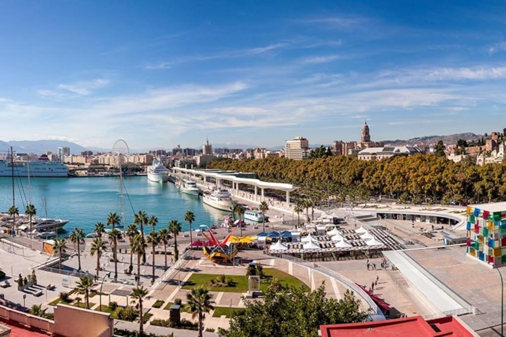 Cosy Apartment In Malaga Centro - Tcm Екстер'єр фото