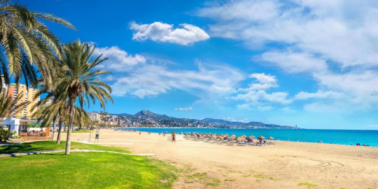 Cosy Apartment In Malaga Centro - Tcm Екстер'єр фото