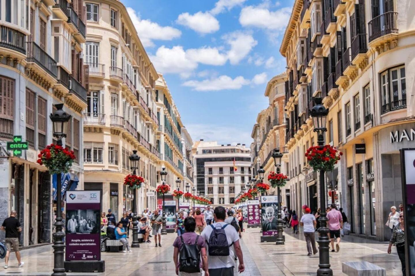 Cosy Apartment In Malaga Centro - Tcm Екстер'єр фото