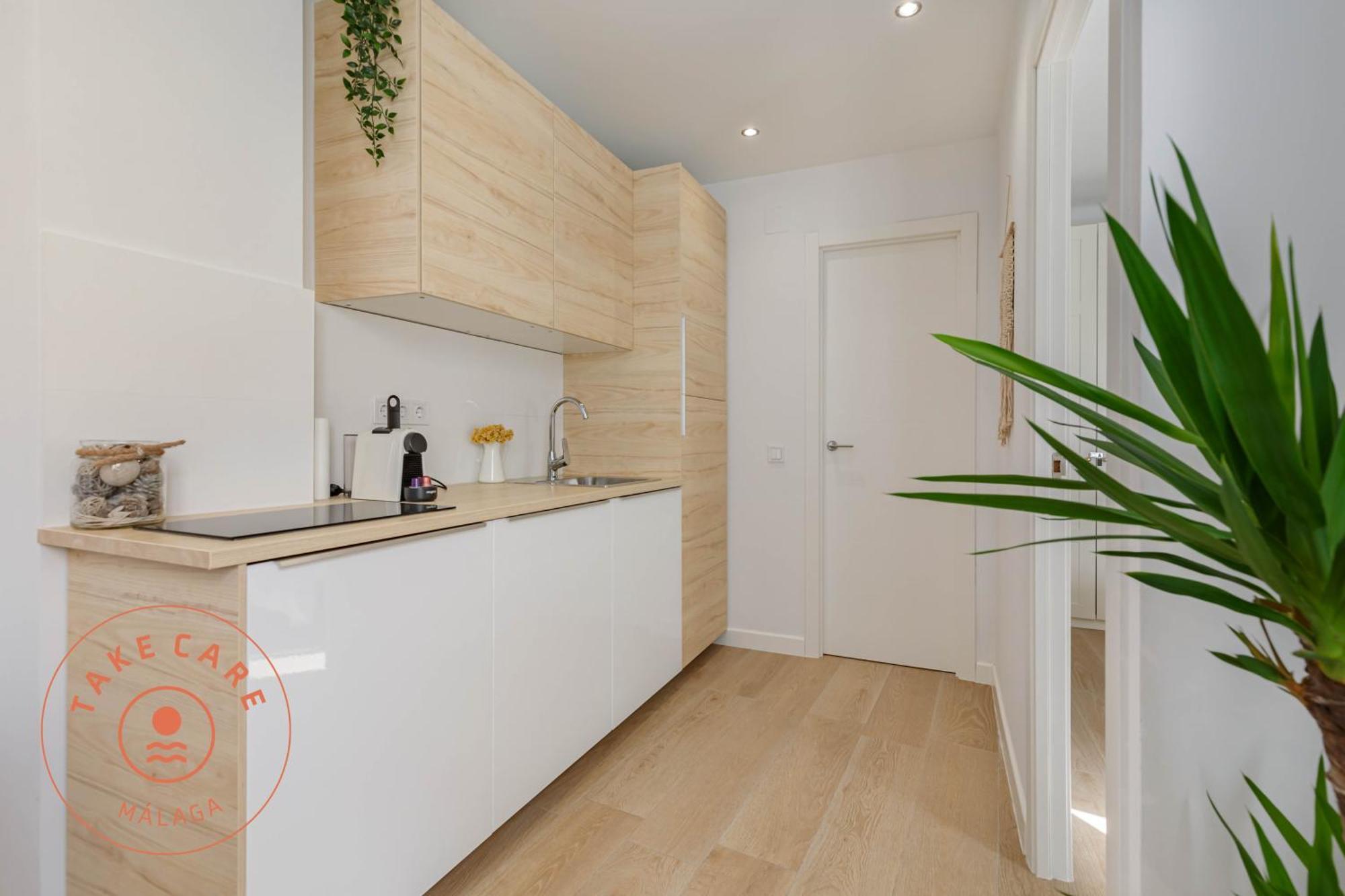 Cosy Apartment In Malaga Centro - Tcm Екстер'єр фото