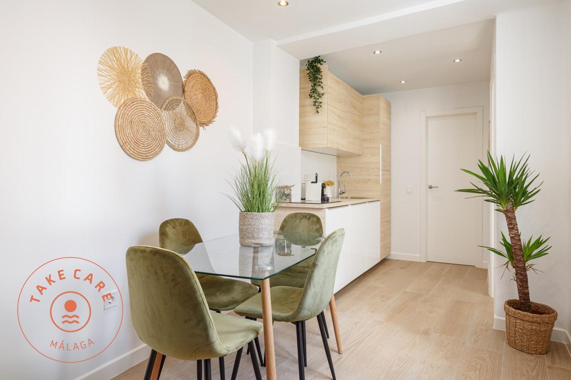 Cosy Apartment In Malaga Centro - Tcm Екстер'єр фото