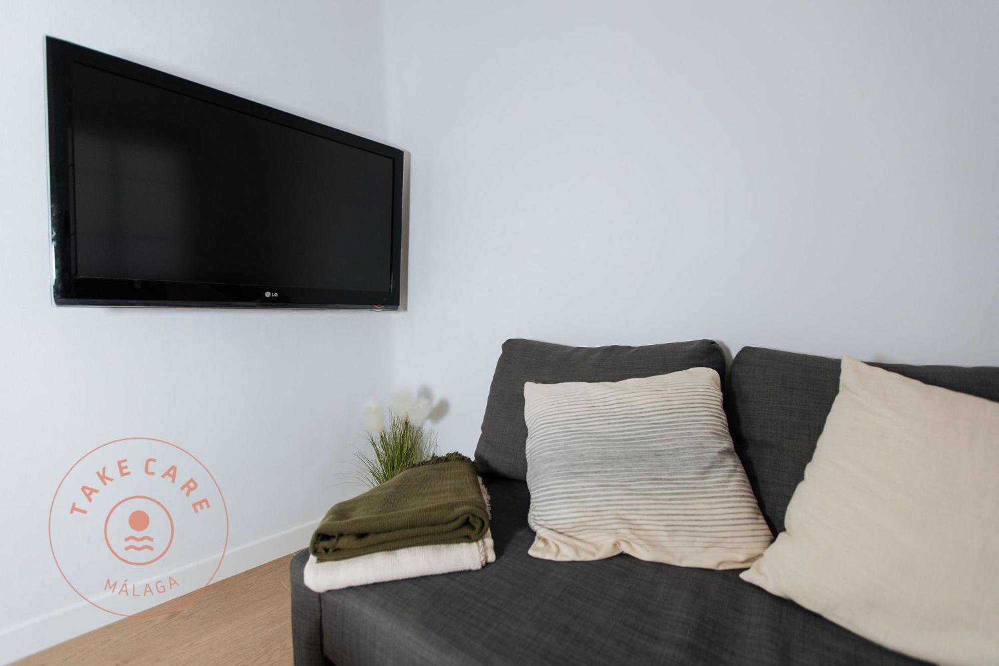 Cosy Apartment In Malaga Centro - Tcm Екстер'єр фото