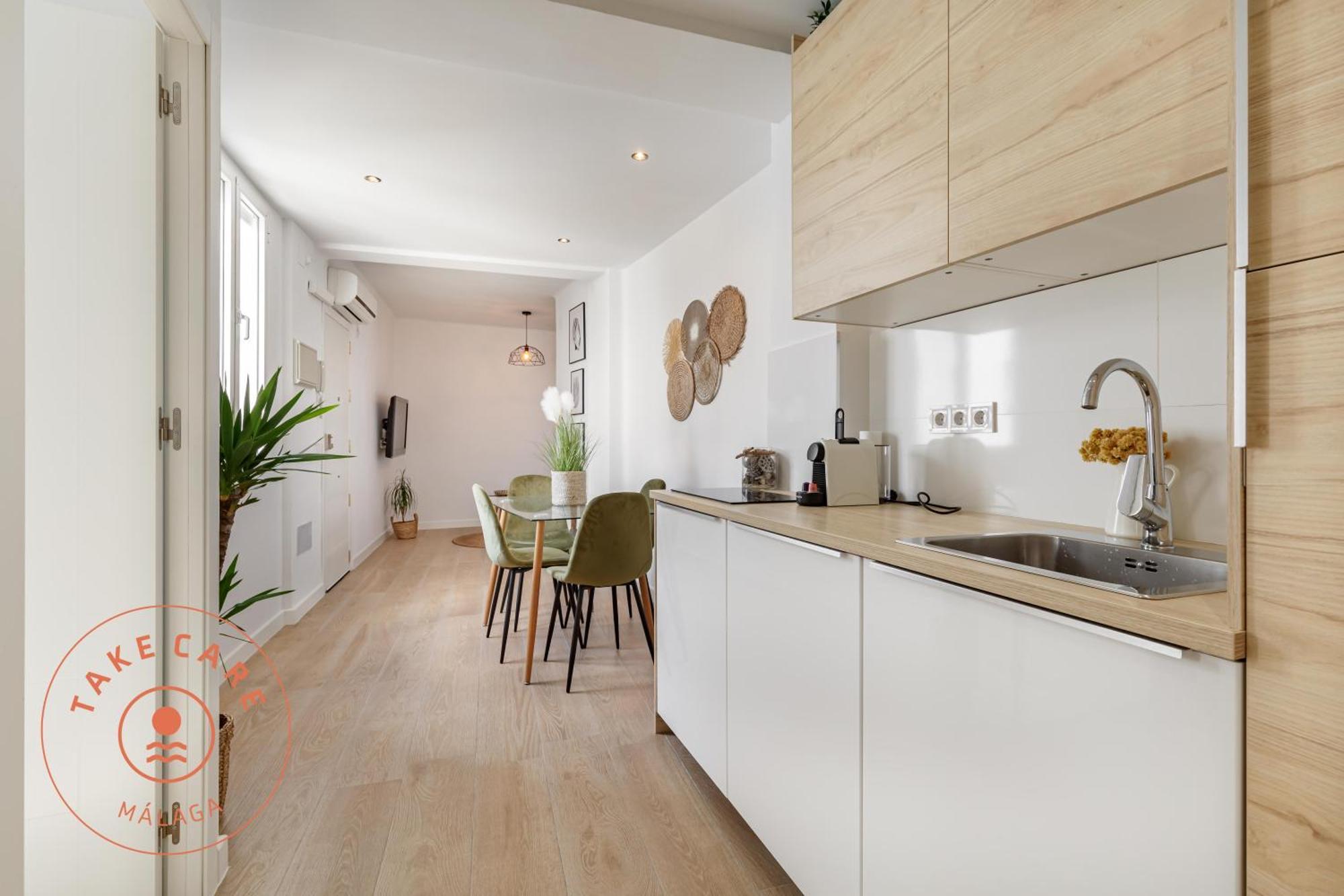 Cosy Apartment In Malaga Centro - Tcm Екстер'єр фото