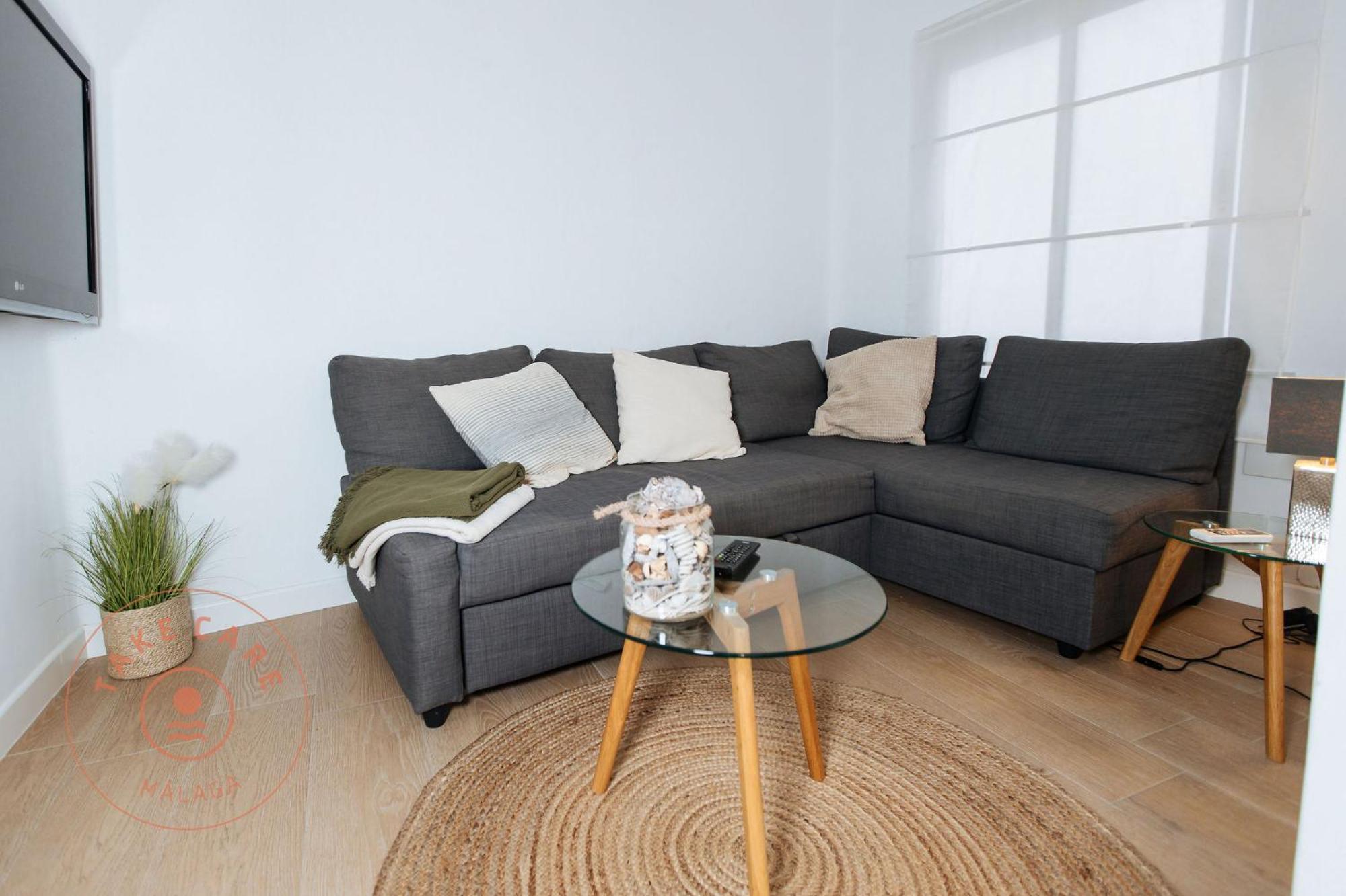 Cosy Apartment In Malaga Centro - Tcm Екстер'єр фото